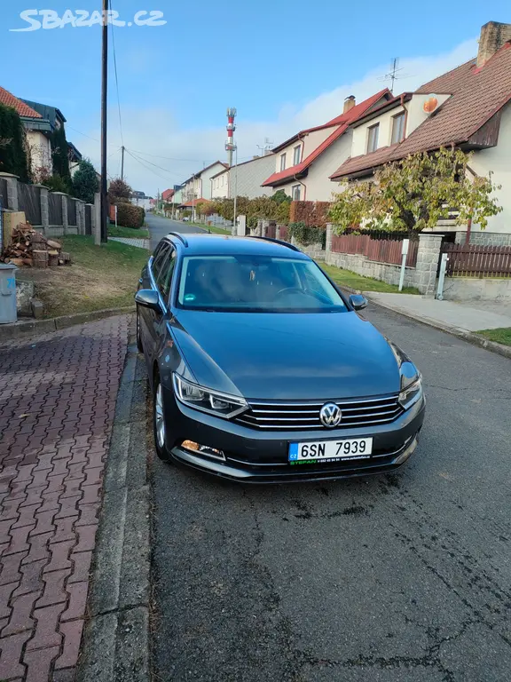 VW Passat B8, 2.0 TDI